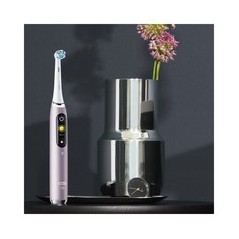 "Discover the Oral-B iO Series 9N Rose Quartz - Ultimate Smart Electric Toothbrush for a Radiant Smile!"